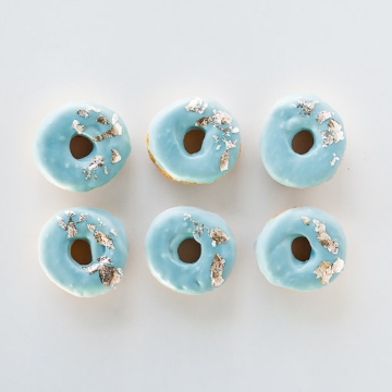 Picture of Donut Iced Blue