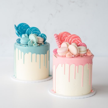 Picture of Buttercream Cake | Lollypop Drip