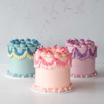 Picture of Buttercream Cake | Frilly Vintage