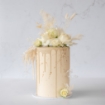 Picture of Buttercream Cake | Floral Beige Drip