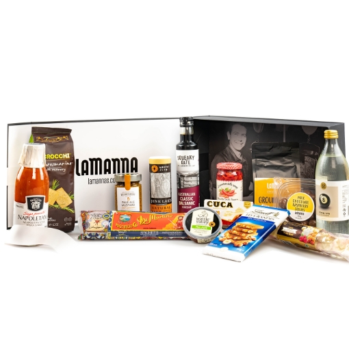 Picture of LM FOOD LOVER SELECTION HAMPER BOX