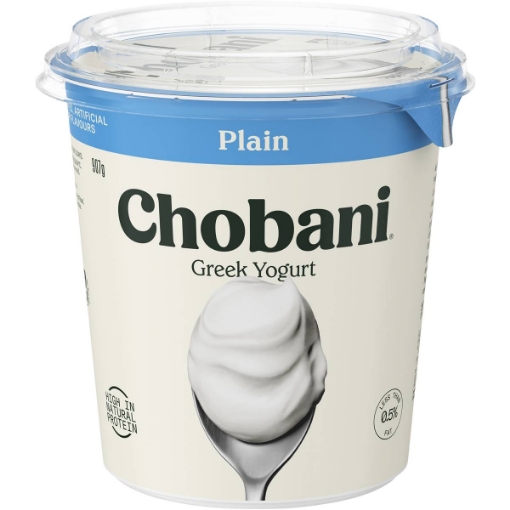 Picture of Chobani Yoghurt Plain Greek 0% 907gm