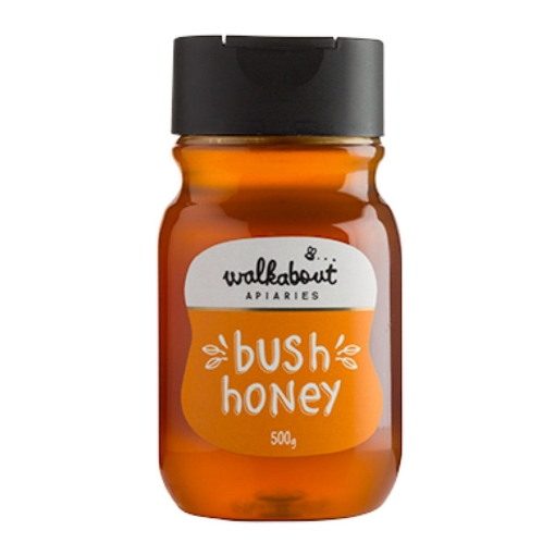 Picture of Walkabout Apiaries Bush Honey Squeezy 500gm