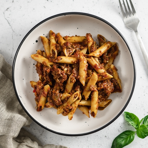 Picture of LM PASTA PENNE BOLOGNESE 380GM