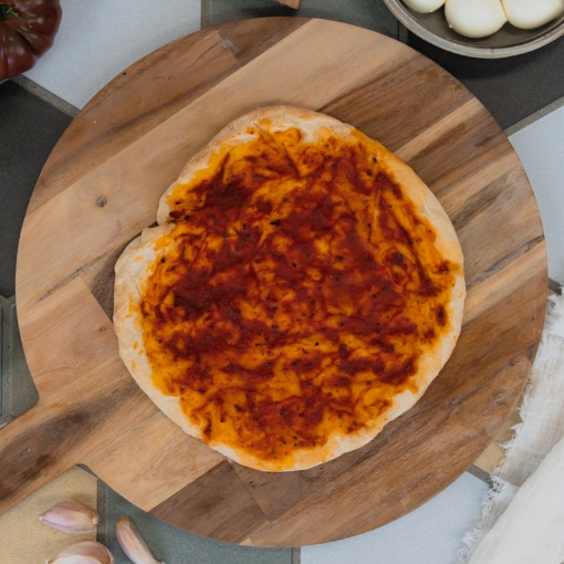 Picture of LM PIZZA BASE WITH TOMATO SAUCE 300GM