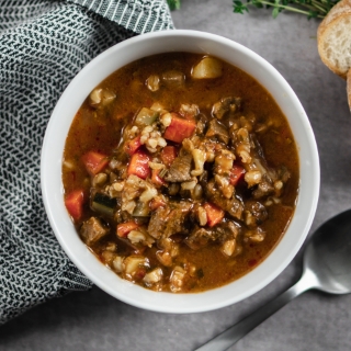 Picture of LaManna Hearty Beef & Barley Soup | 650g