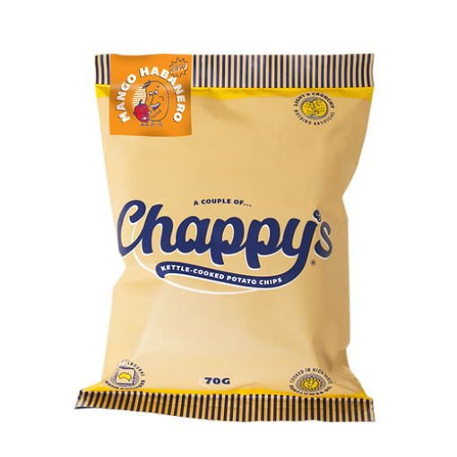 Picture of Chappy's Kettle Potato Chips - Mango Habanero | 70g