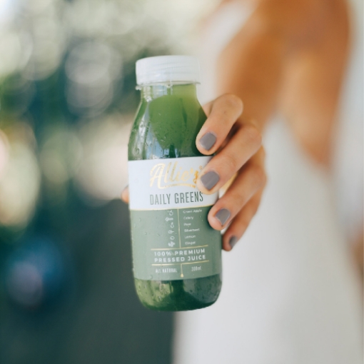 Picture of Allie's Pressed Juice - Daily Greens | 300ml