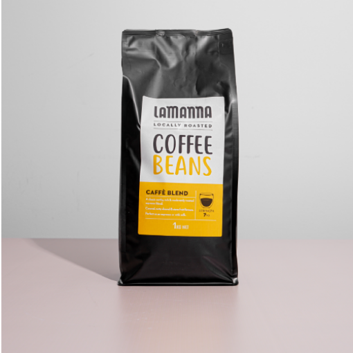 Picture of LaManna Caffe Blend Coffee Beans | 1kg
