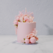 Picture of Pink Floral Mother's Day Cake