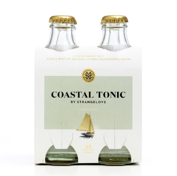 Picture of StrangeLove Coastal Tonic Water | 4x180ml