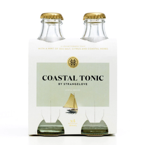 Picture of StrangeLove Coastal Tonic Water | 4x180ml