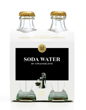 Picture of StrangeLove Soda Water | 4x180ml