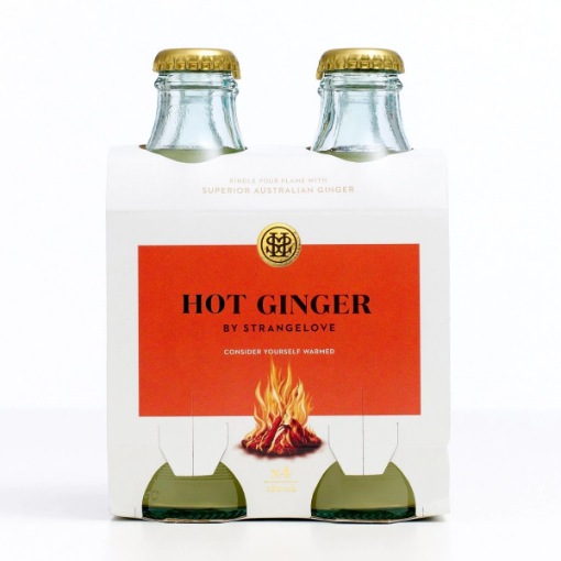 Picture of StrangeLove Hot Ginger Beer | 4x180ml