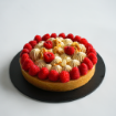 Picture of Raspberry Almond Tart | Large