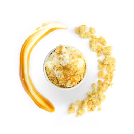 Picture of THE YOGHURT SHOP CARAMEL CRUMBLE 190GM