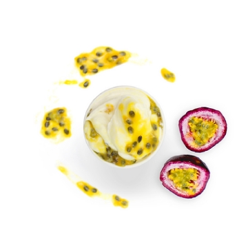 Picture of The Yoghurt Shop - Passionfruit Yoghurt | 190g