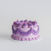 Picture of Frilly Buttercream Cake 7"