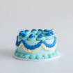 Picture of Frilly Buttercream Cake 7"