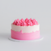 Picture of Buttercream Mid Comb Cake | 7"