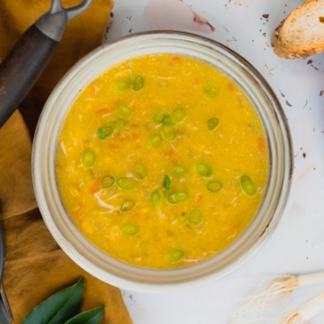 Picture of LaManna Chicken & Sweetcorn Soup