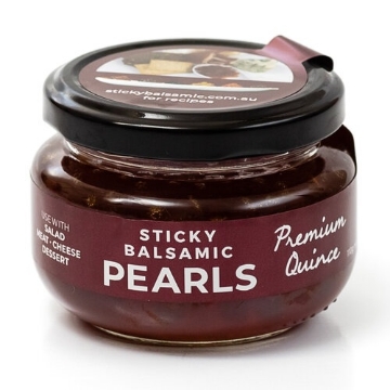 Picture of Sticky Balsamic Premium Quince Pearls | 110g