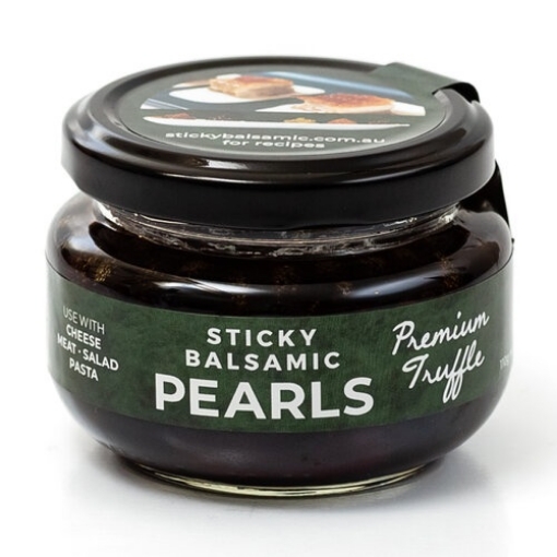 Picture of STICKY BALSAMIC TRUFFLE PEARLS 110GM