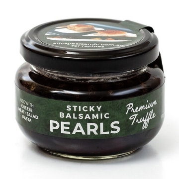 Picture of Sticky Balsamic Premium Truffle Pearls | 110g