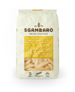 Picture of Sgambaro Pasta Penne Rigate No. 91 | 500g