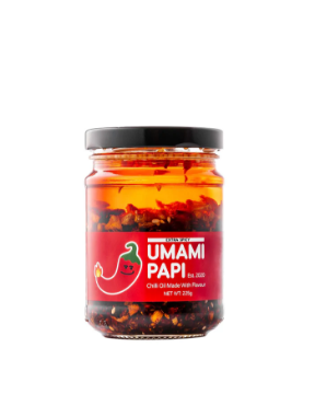 Picture of UmamiPapi Original Chilli Oil | 225g