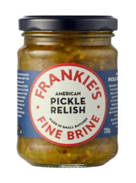 Picture of Frankie's Fine Brine American Pickle Relish | 250g