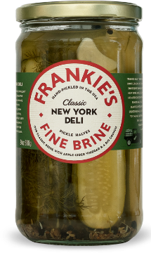 Picture of Frankie's Fine Brine Classic New York Deli Pickles | 680g