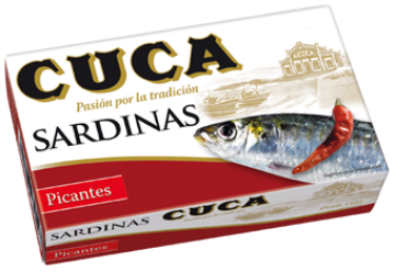 Picture of Cuca Sardines in Hot Sauce | 120g