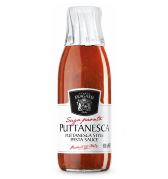 Picture of Fragassi Puttanesca Style Pasta Sauce | 500g