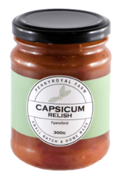 Picture of Pennyroyal Farm Special Capsicum Relish | 300g