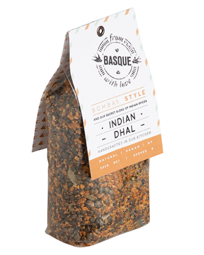 Picture of FROM BASQUE WITH LOVE INDIAN DAHL 325GM