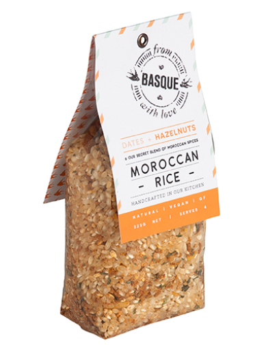 Picture of FROM BASQUE WITH LOVE MOROCCAN RICE 325GM
