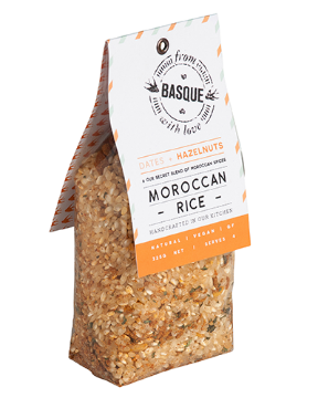 Picture of From Basque with Love Moroccan Rice | 325g