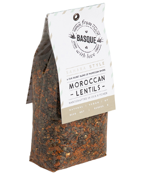 Picture of From Basque with Love Moroccan Lentils | 325g