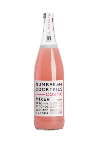 Picture of Number.04 Zero-Alcohol Cocktail Mixer - Cosmo | 750ml