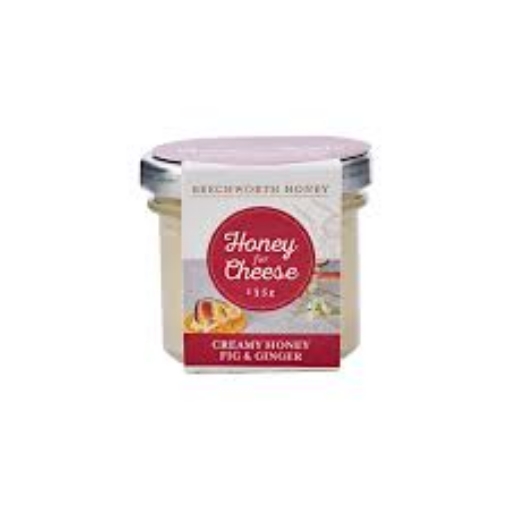 Picture of BEECHWORTH HONEY FOR CHEESE CREAMY HONEY FIG & GINGER 135GM