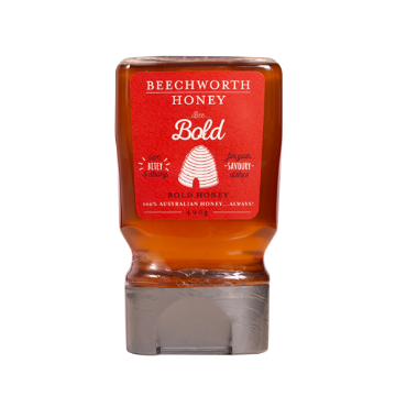 Picture of Beechworth Bee Bold Honey Squeezie | 400g