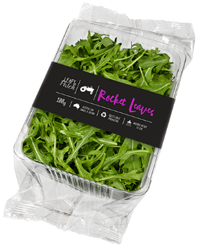 Picture of Leafy Patch Rocket Leaves | 100g