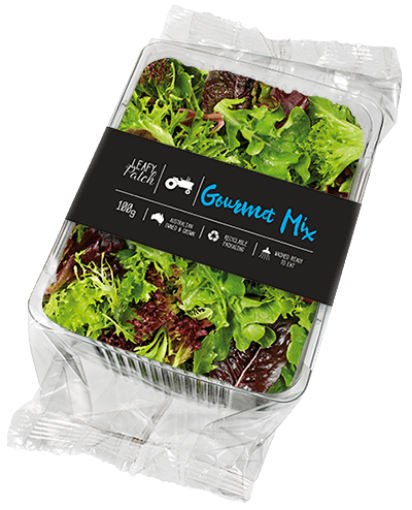 Picture of Leafy Patch Gourmet Salad Mix | 100g
