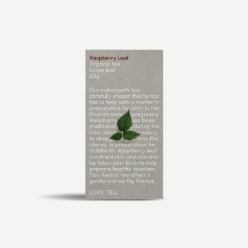 Picture of Love Tea Loose Leaf Raspberry Leaf | 50g