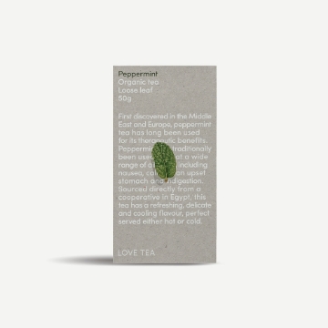 Picture of Love Tea Loose Leaf Peppermint | 50g