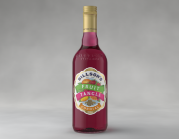 Picture of Billson's Fruit Tangle Cordial | 700g