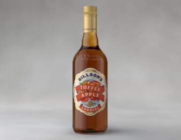 Picture of Billson's Toffee Apple Cordial | 700ml