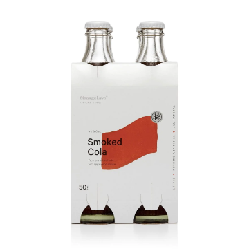 Picture of StrangeLove Lo-Cal Smoked Cola Multipack | 4 X 300ml