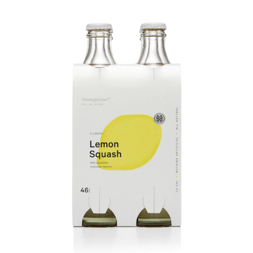 Picture of Strange Love Lo-Cal Lemon Squash Multipack | 4 X 300ml